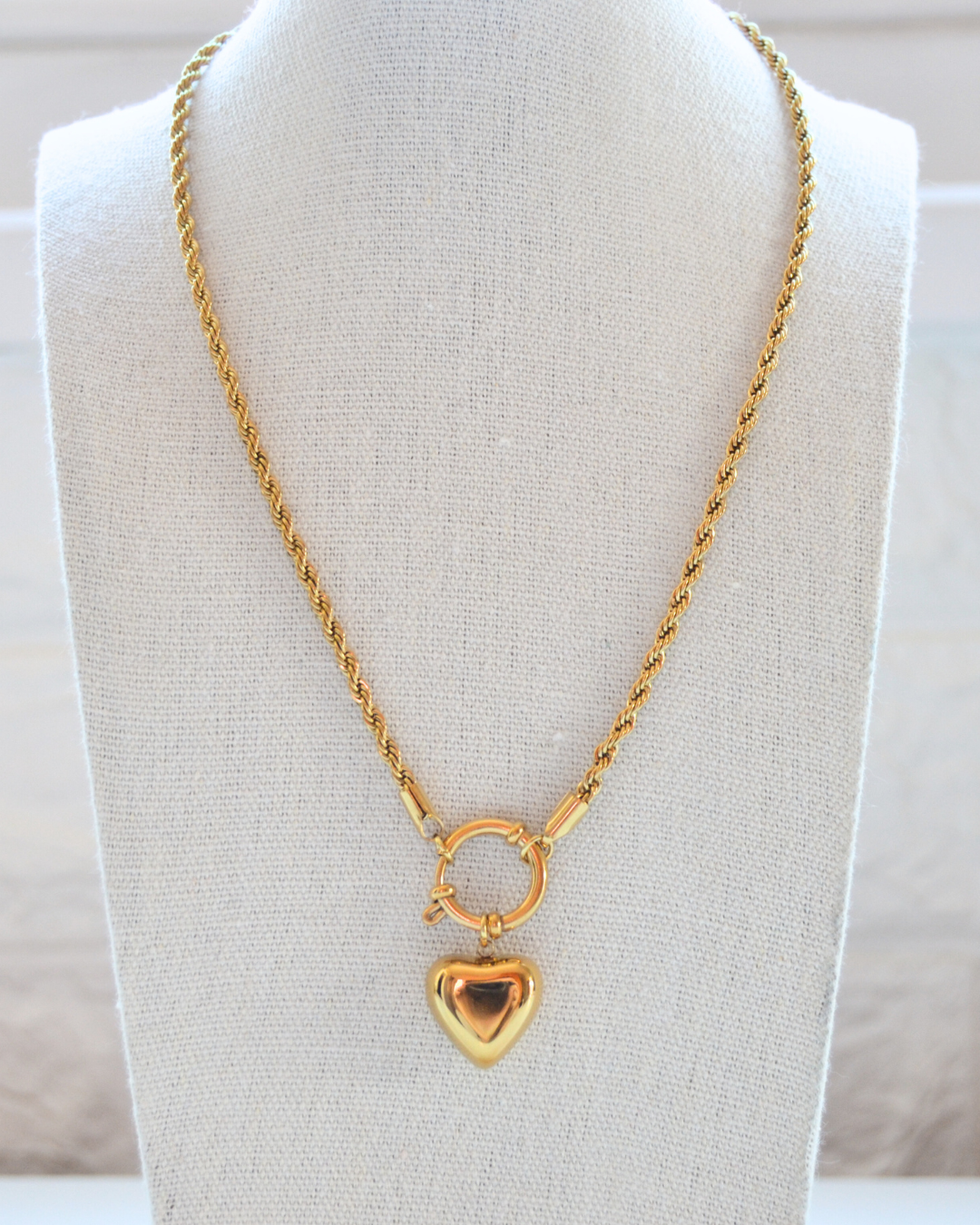 Collana Gancio con cuoricino