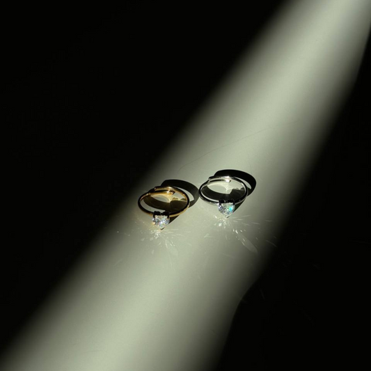 Fedina Cuore Zirconato