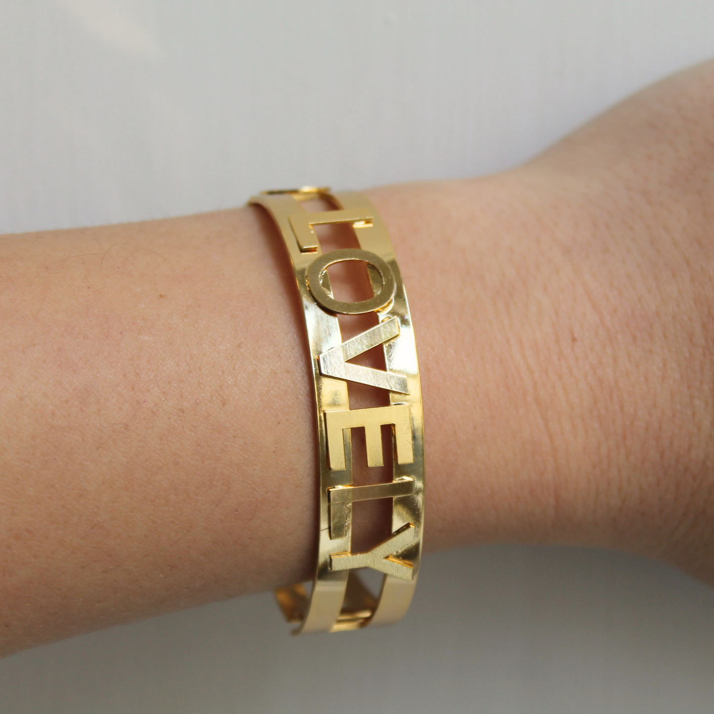 Bracciale Manetta personalizzato